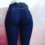 Imagem de Calça jeans feminina azul marinho