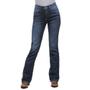 Imagem de Calça Jeans Feminina Azul Original Wrangler 33340