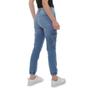 Imagem de Calça Jeans Feminina Cargo Jogger com Elastano