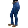 Imagem de Calça Jeans Feminina Carpinteira Azul Race Bull