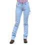 Imagem de Calça Jeans Feminina Carpinteira Delavê Cowboy Winner 36295