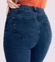 Imagem de Calça jeans  feminina  chapa barriga  azul