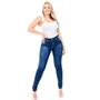 Imagem de Calça Jeans feminina cintura alta levanta bumbum skinny