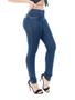 Imagem de Calça Jeans feminina  cintura alta levanta bumbum skinny