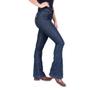 Imagem de Calça Jeans Feminina com Elastano Wrangler Original Azul