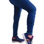 Imagem de  calça jeans feminina com lycra juvenil tam 16