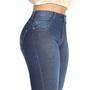 Imagem de Calça Jeans Feminina Flare Cintura média Biotipo 29018