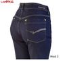 Imagem de Calça Jeans Feminina Flare Cós Anatômico Loper Original