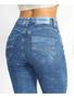 Imagem de Calça Jeans Feminina Flare Petit Ideal Para Mulheres Baixas