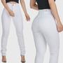 Imagem de Calça Jeans Feminina HNO Jeans Skinny Branca