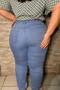 Imagem de Calça Jeans Feminina Jogger, Plus Size,cintura Alta,elastano