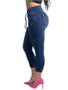 Imagem de Calça Jeans Feminina Jogging Super Confortável Edex