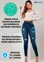 Imagem de Calça Jeans Feminina Lipo Sawary Cós Alto Levanta Bumbum