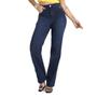 Imagem de Calça Jeans Feminina Max Denim Reta Azul Escuro