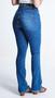 Imagem de Calça Jeans Feminina modelo Flare Azul ref5230