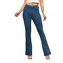 Imagem de Calça Jeans Feminina Modelo Flare Tecido Premium