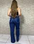 Imagem de Calça Jeans Feminina Pantalona Flare Top Lançamento 