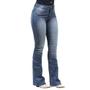 Imagem de Calça Jeans Feminina Pedraria Os Vaqueiros 36385