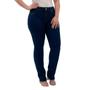 Imagem de Calça Jeans Feminina PLUS SIZE Com Lycra