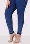 Imagem de Calça jeans feminina plus size fit for me lunender 20879