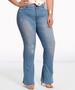 Imagem de Calça Jeans Feminina Plus Size Flare 46 ao 54 - Razon - 1665