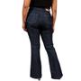 Imagem de Calça Jeans Feminina Plus Size Modelo Pantalona Comfort