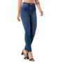 Imagem de Calça Jeans Feminina Push-up Com Elastano