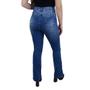 Imagem de Calça Jeans Feminina Recuzza Flare Azul Médio - 10700