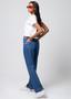 Imagem de Calça jeans feminina reta sawary - 269247