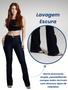 Imagem de Calça Jeans Feminina Sawary Boot Cut Flare Elastano Premium Boca de Sino Bonita