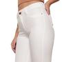 Imagem de Calça Jeans Feminina Skinny Branca Modelo Comfort White Premium