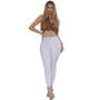 Imagem de Calça Jeans Feminina Skinny Branca Modelo Comfort White Premium