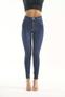 Imagem de Calça Jeans Feminina Skinny Confort Cintura Média