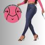 Imagem de Calça Jeans Feminina Skinny Det Rosa-compressor modeladora-LD4040