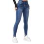 Imagem de Calça Jeans Feminina Skinny Elastano Casual Slim 453