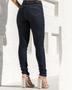 Imagem de Calça Jeans Feminina Skinny Intermediaria 22374 Escura