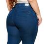 Imagem de Calça Jeans Feminina Skinny Midi Plus Size 28839 Biotipo