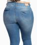 Imagem de Calça jeans feminina skinny plus size biotipo