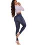 Imagem de Calça Jeans Feminina Skinny Super Lipo com Cinta Modeladora