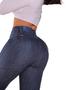 Imagem de Calça Jeans Feminina Skinny Super Lipo com Cinta Modeladora