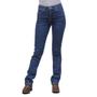 Imagem de Calça Jeans Feminina Slim Fit Azul Original Wrangler 32368