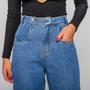 Imagem de Calça Jeans Feminina Slouchy Sofisticada Disparate