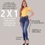 Imagem de Calça Jeans Feminina Super Lipo  Original Sawary com Cinta Modeladora