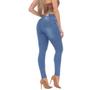 Imagem de Calça jeans Feminina  Super Skinny Modela Corpo Tendencia