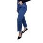 Imagem de Calça Jeans Feminina Tharog Reta Cropped - TH1788JN