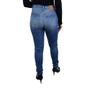 Imagem de Calça Jeans Feminina Tharog Skinny Azul Médio - TH1731JE