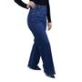 Imagem de Calça Jeans Feminina Tharog Wide Leg Azul Escuro - TH1789JN