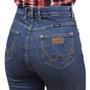 Imagem de Calça Jeans Feminina Wrangler Azul Flare 36797