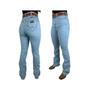 Imagem de Calça Jeans Feminina Wrangler Delave Flare - Ref. EF2038UN