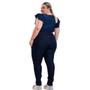 Imagem de Calça Jeans Feminino Plus Size 48-64 com Elastano Modelo Curve